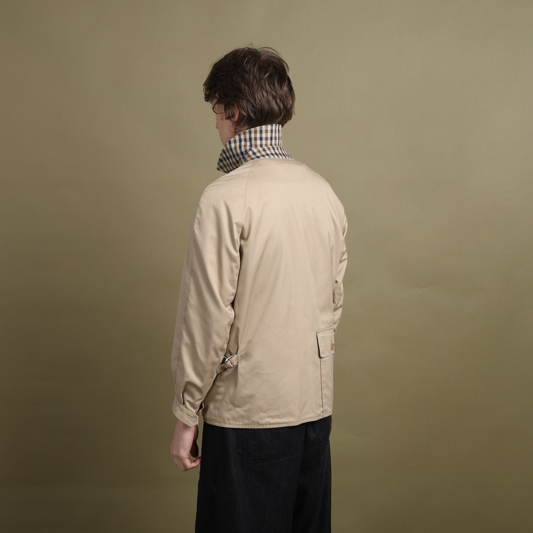 Aquascutum Harrington Jacket Beige Men's M