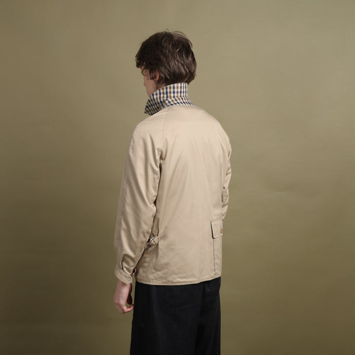 Aquascutum Harrington Jacket Beige Men's M