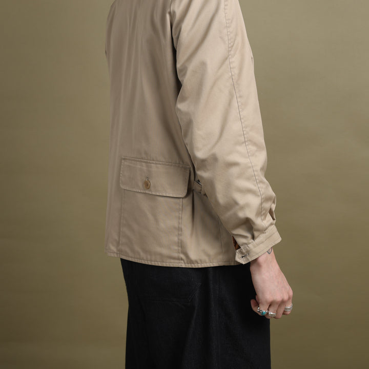 Aquascutum Harrington Jacket Beige Men's M