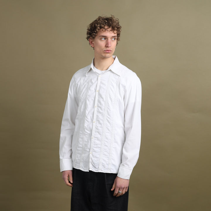 Iceberg Dress Shirt White Men's L