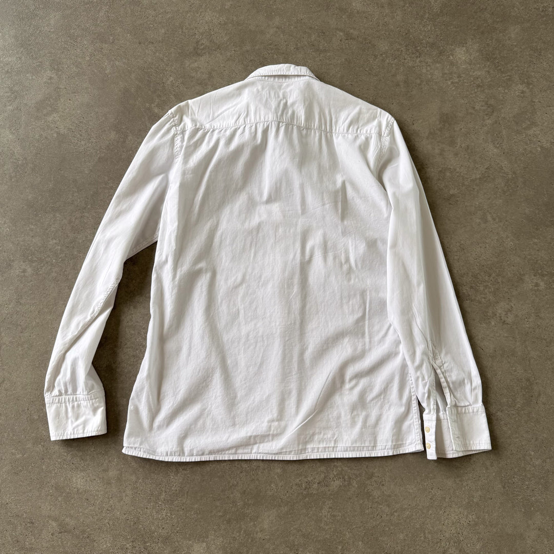Iceberg Dress Shirt White Men's L