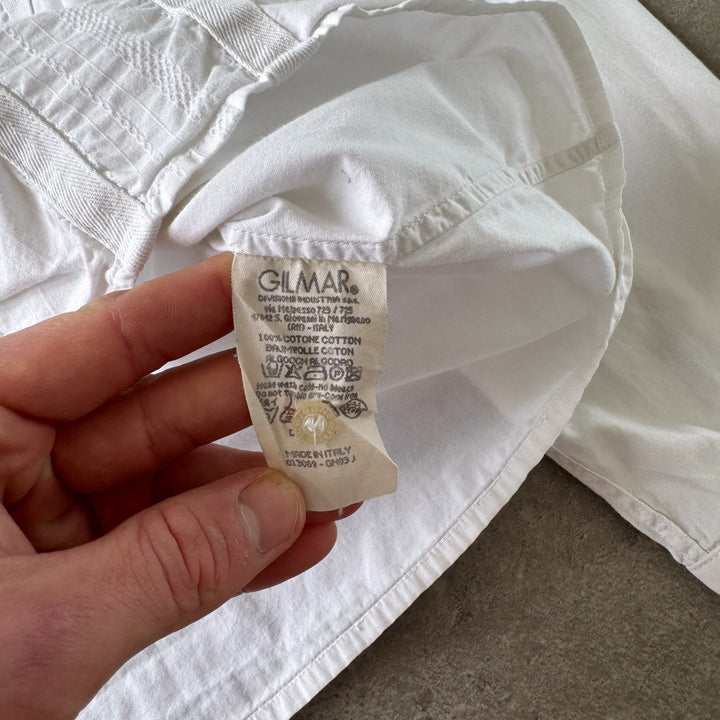 Iceberg Dress Shirt White Men's L
