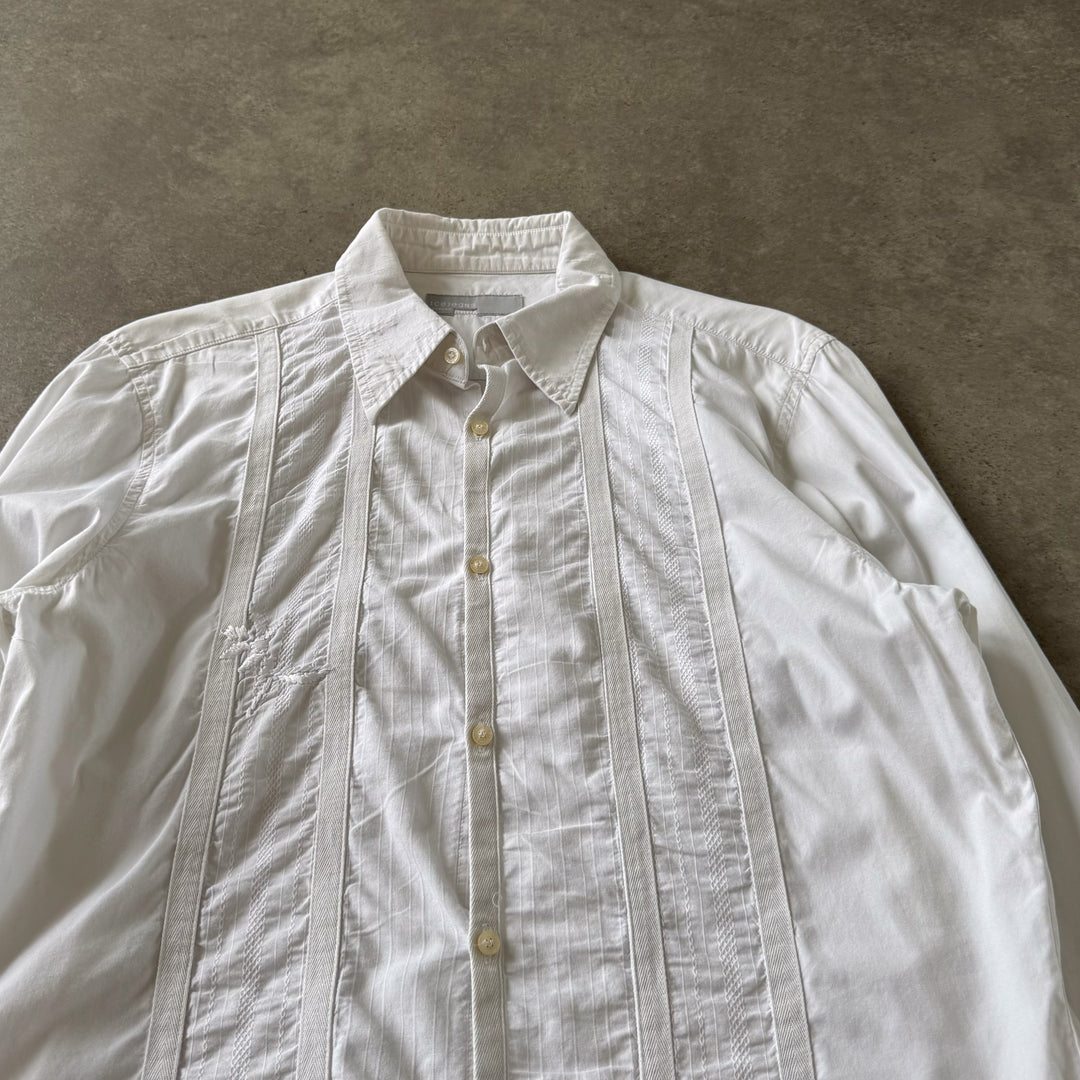 Iceberg Dress Shirt White Men's L