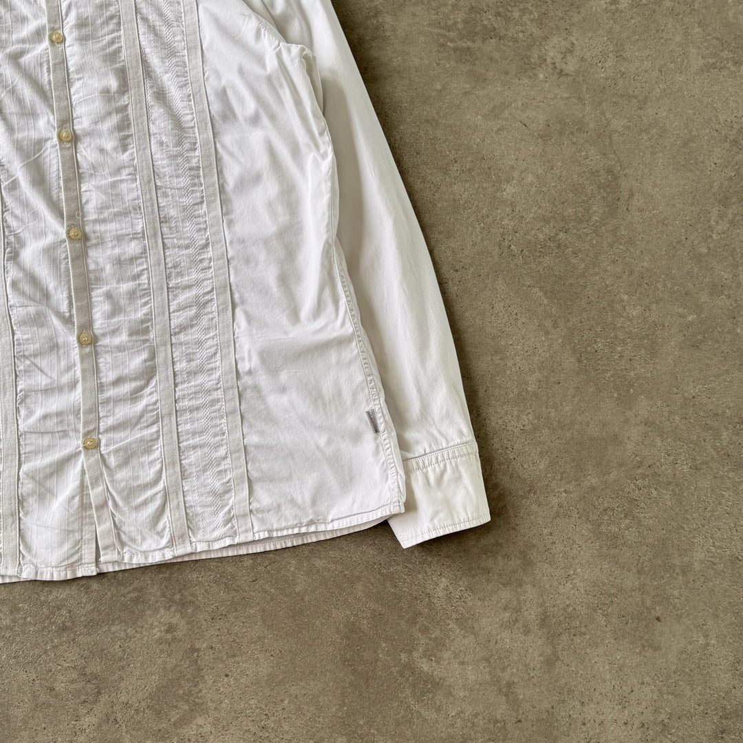 Iceberg Dress Shirt White Men's L