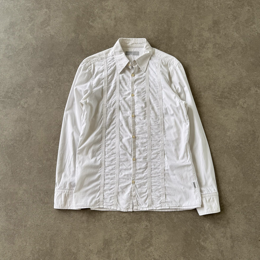 Iceberg Dress Shirt White Men's L
