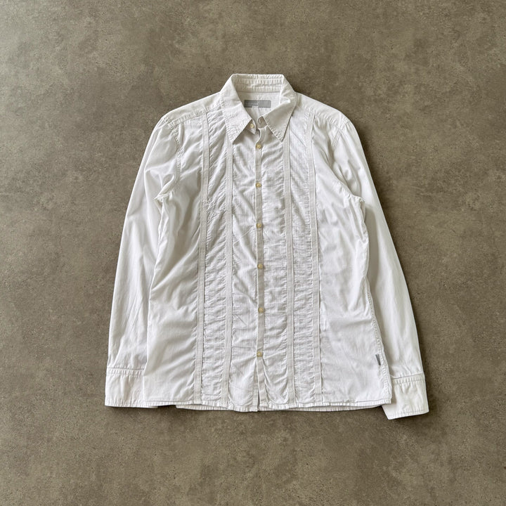 Iceberg Dress Shirt White Men's L