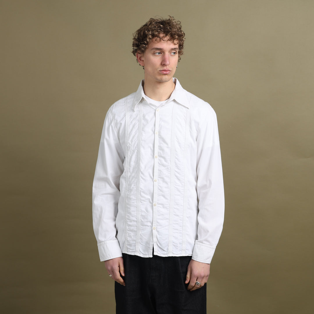 Iceberg Dress Shirt White Men's L