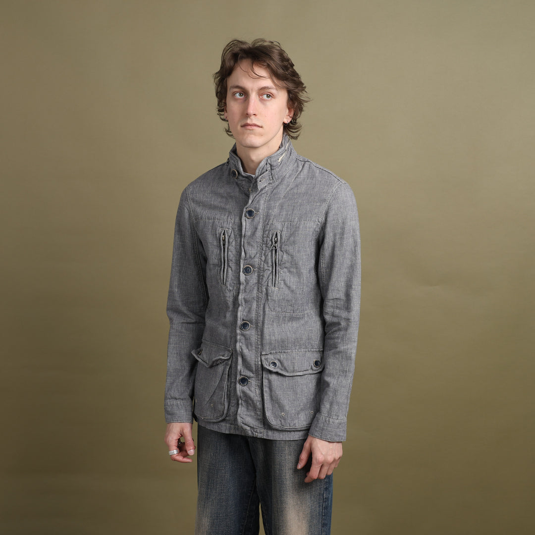 Armani Jeans Field Jacket Grey Men's M