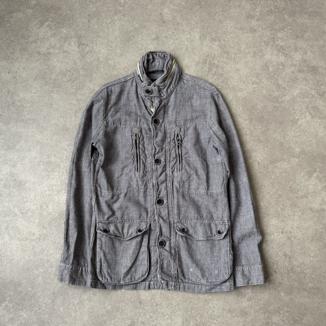 Armani Jeans Field Jacket Grey Men's M