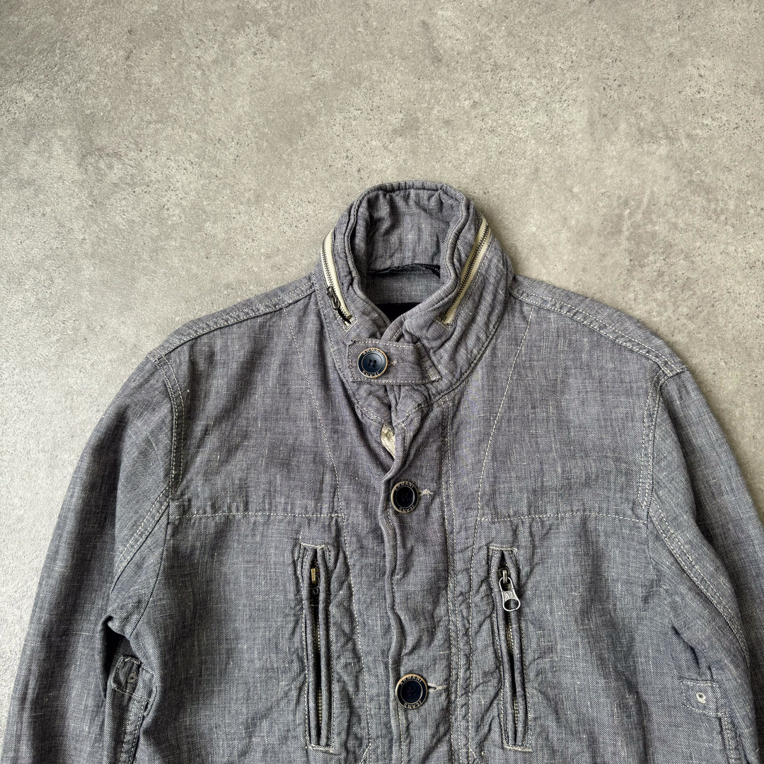Armani Jeans Field Jacket Grey Men's M