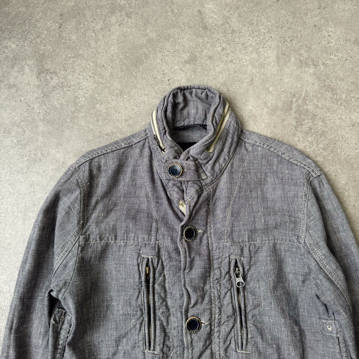 Armani Jeans Field Jacket Grey Men's M