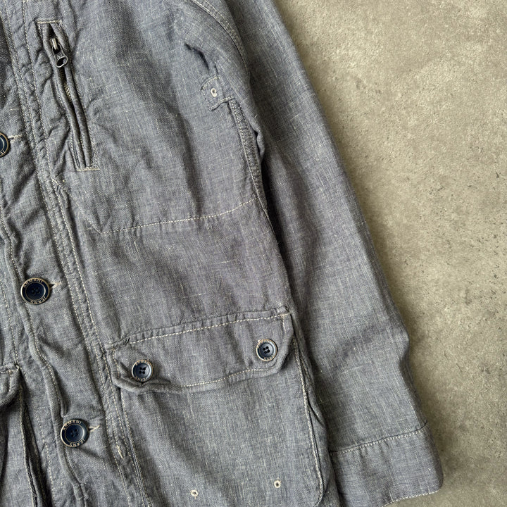 Armani Jeans Field Jacket Grey Men's M