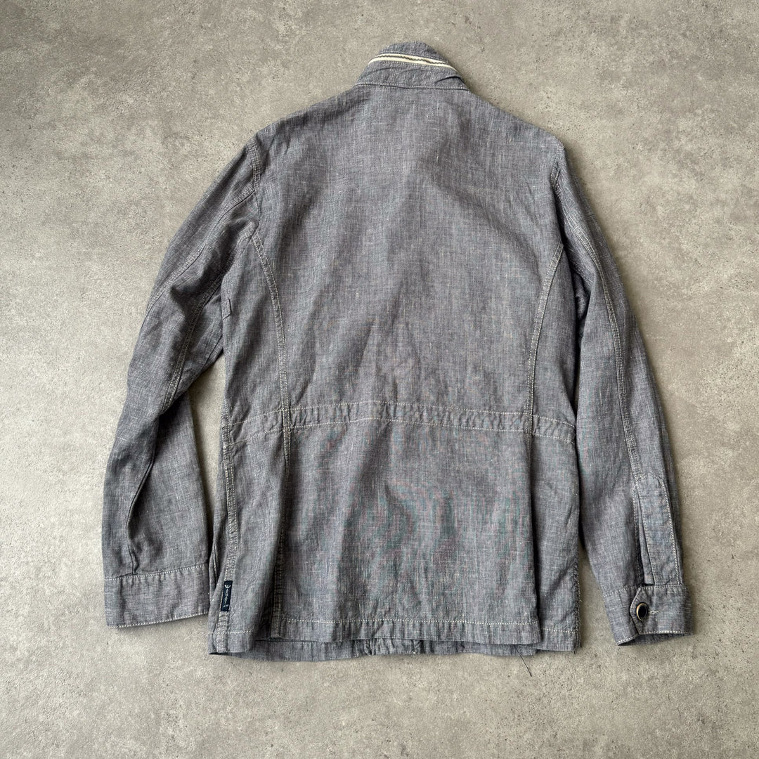 Armani Jeans Field Jacket Grey Men's M