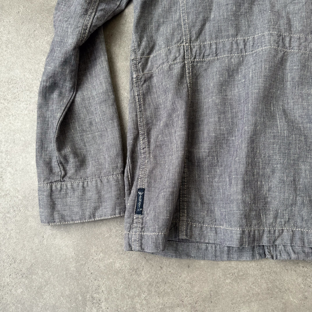 Armani Jeans Field Jacket Grey Men's M