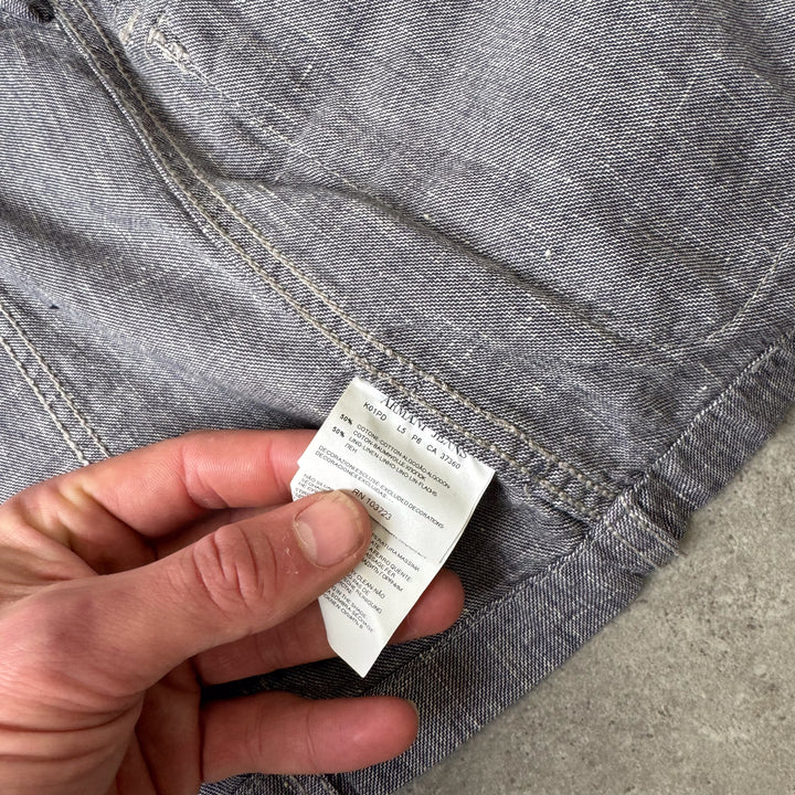 Armani Jeans Field Jacket Grey Men's M