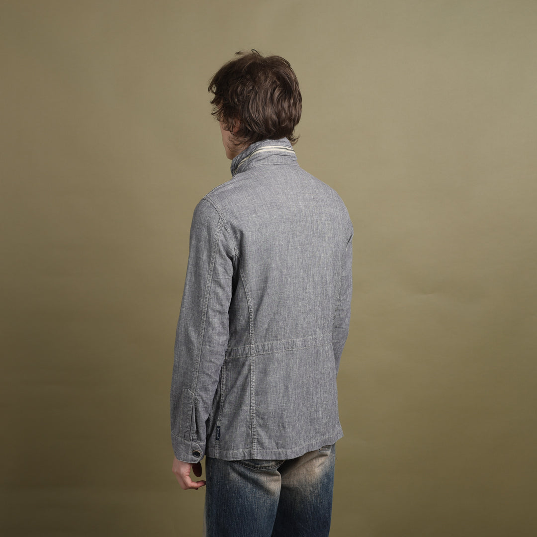 Armani Jeans Field Jacket Grey Men's M