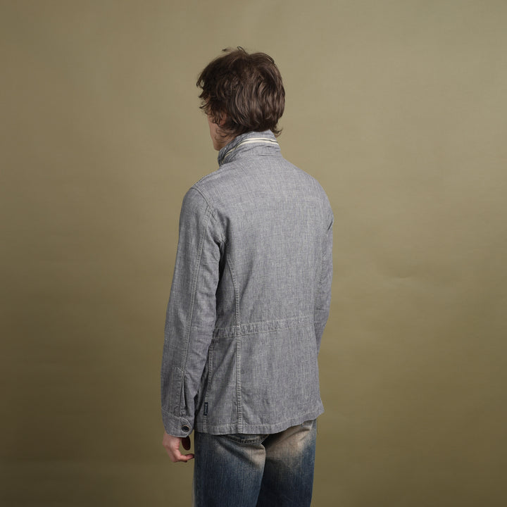 Armani Jeans Field Jacket Grey Men's M