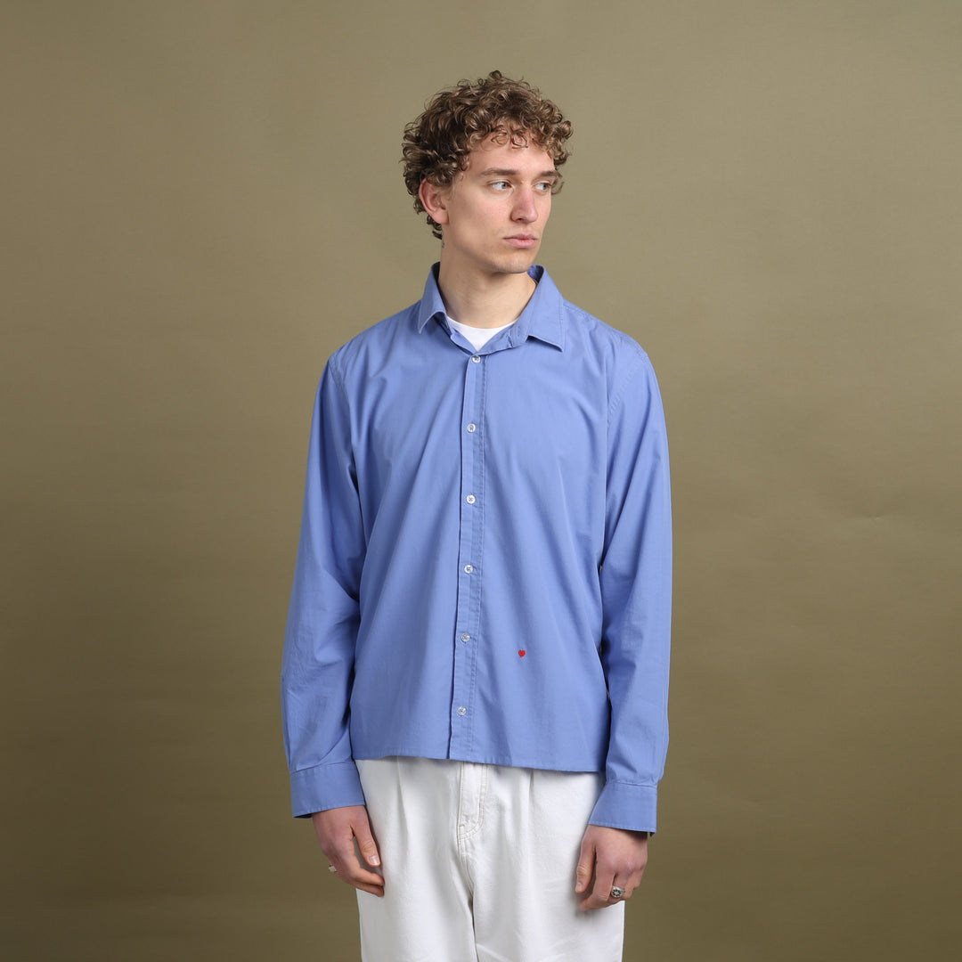 Moschino Dress Shirt Bottle Blue Men's XL