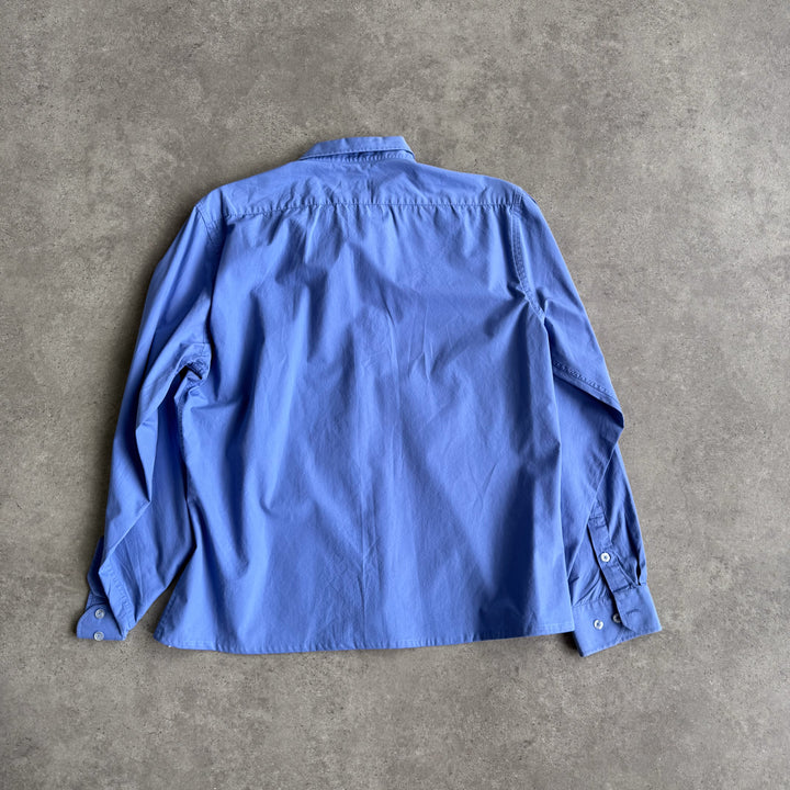 Moschino Dress Shirt Bottle Blue Men's XL