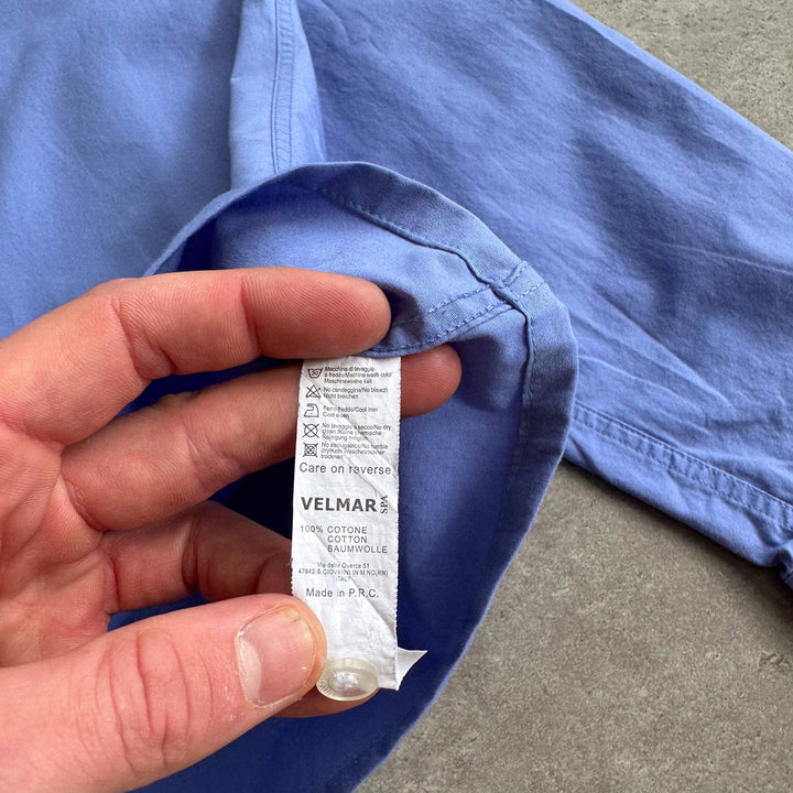 Moschino Dress Shirt Bottle Blue Men's XL