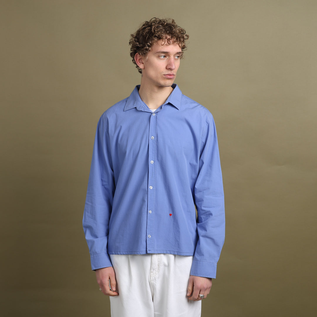 Moschino Shirt Bottle Blue Men's L