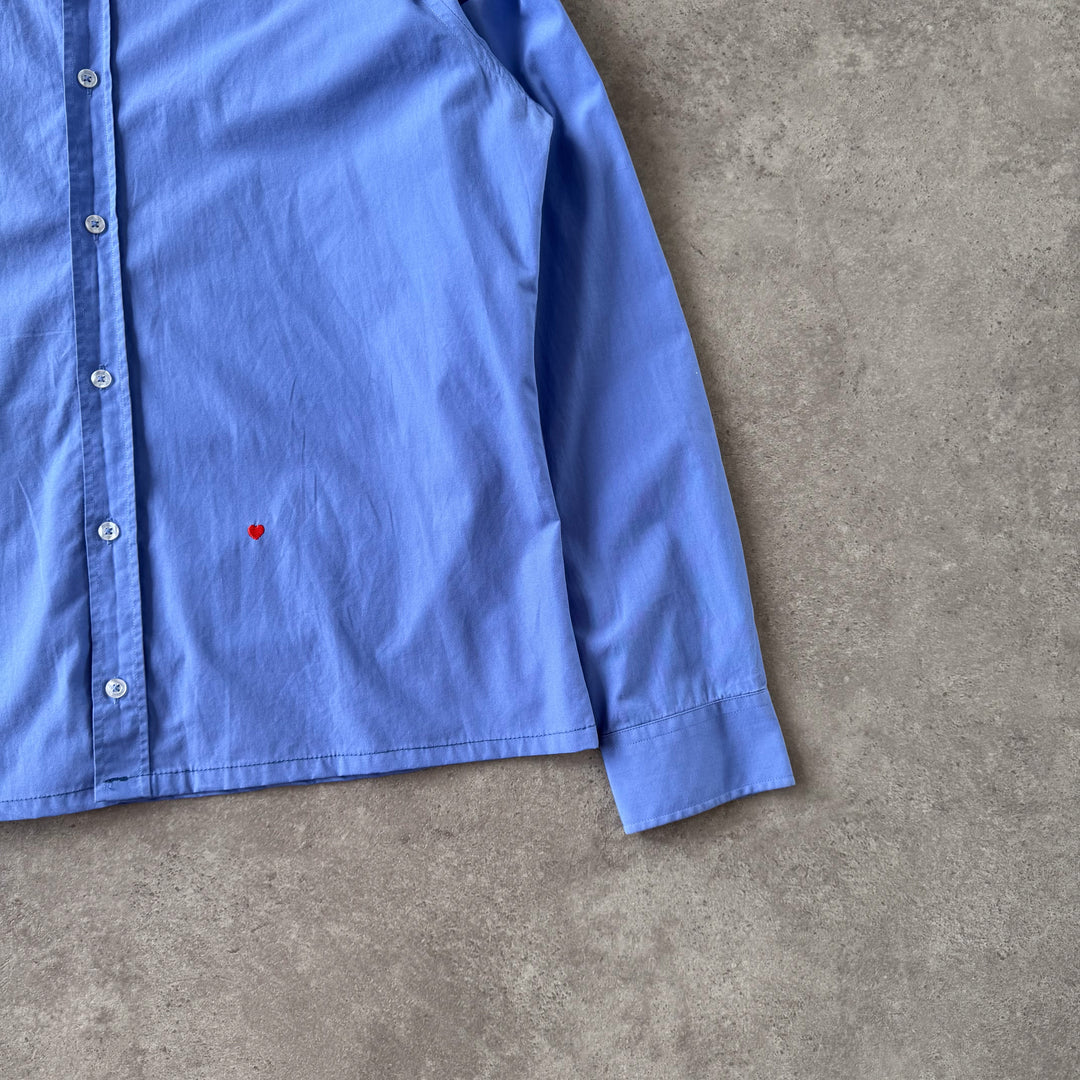 Moschino Shirt Bottle Blue Men's L