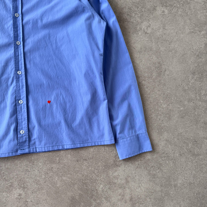 Moschino Shirt Bottle Blue Men's L