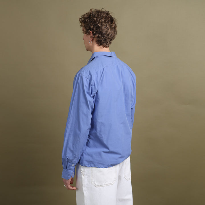 Moschino Shirt Bottle Blue Men's L