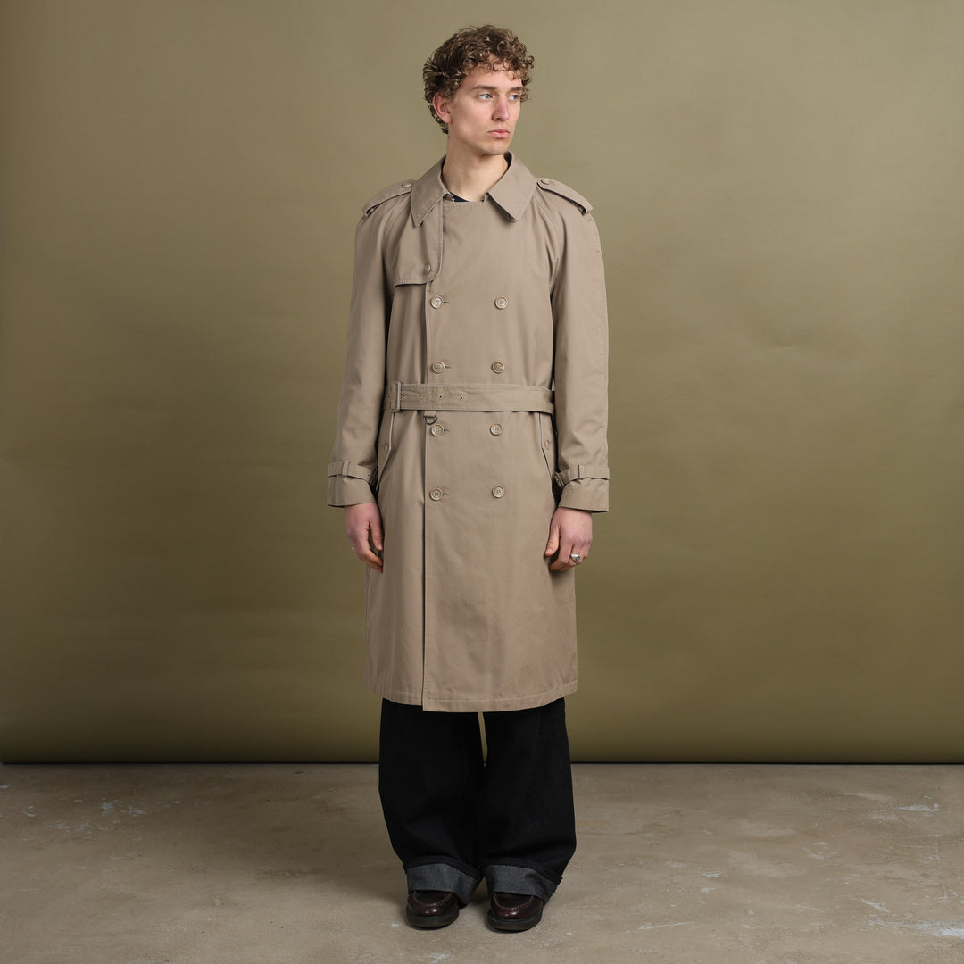 Burberry's Trench Coat Beige Men's L