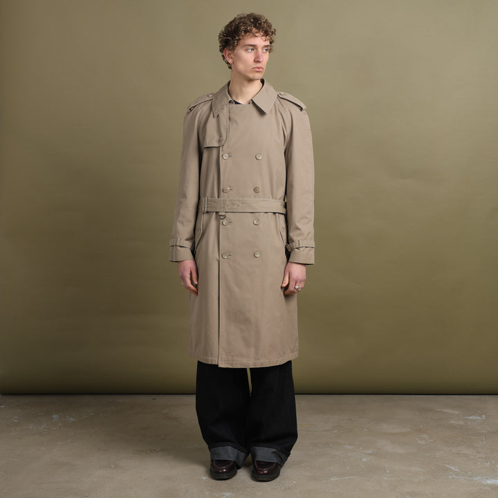 Burberry's Trench Coat Beige Men's L