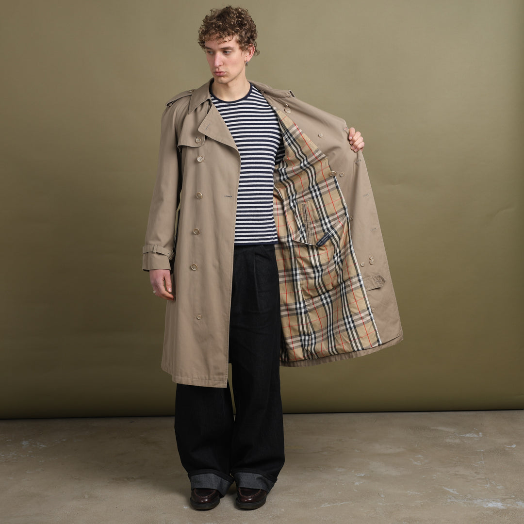 Burberry's Trench Coat Beige Men's L