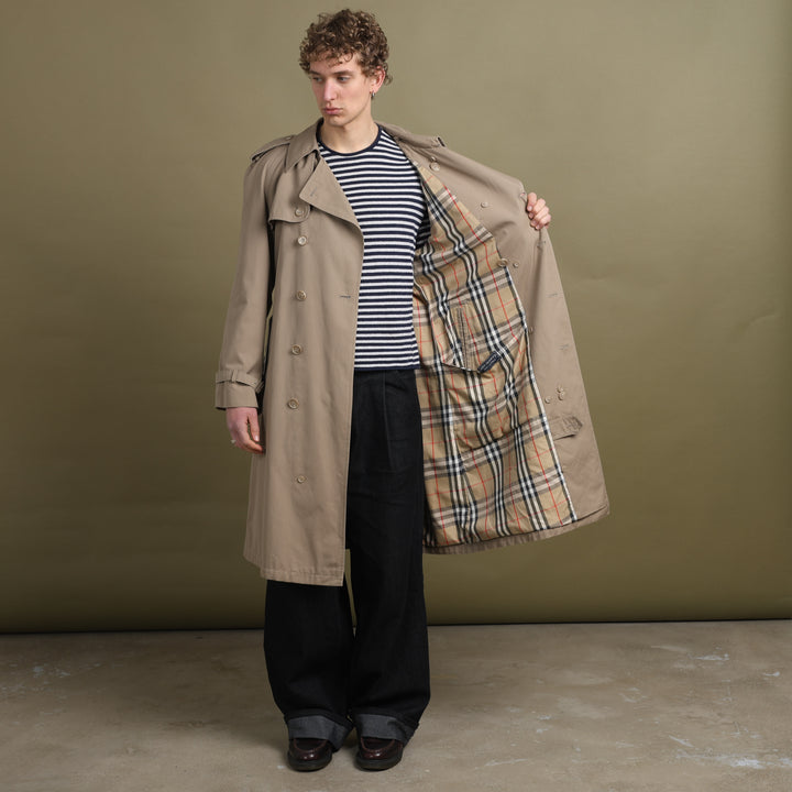 Burberry's Trench Coat Beige Men's L