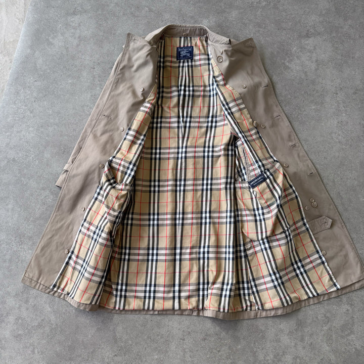 Burberry's Trench Coat Beige Men's L