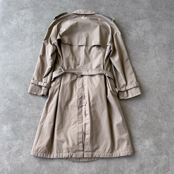 Burberry's Trench Coat Beige Men's L