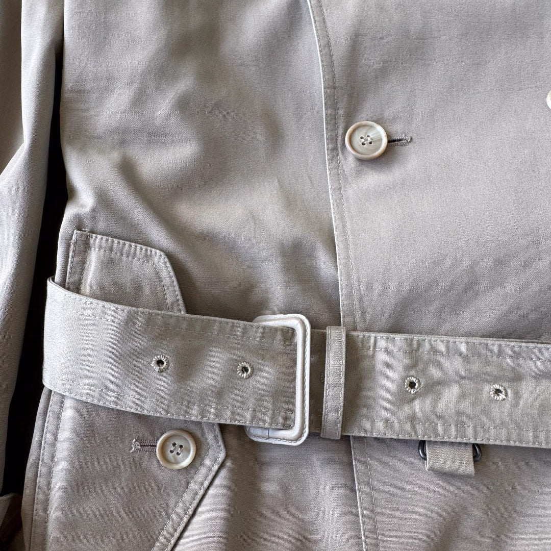 Burberry's Trench Coat Beige Men's L