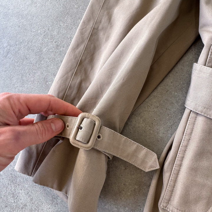 Burberry's Trench Coat Beige Men's L