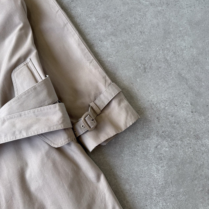 Burberry's Trench Coat Beige Men's L