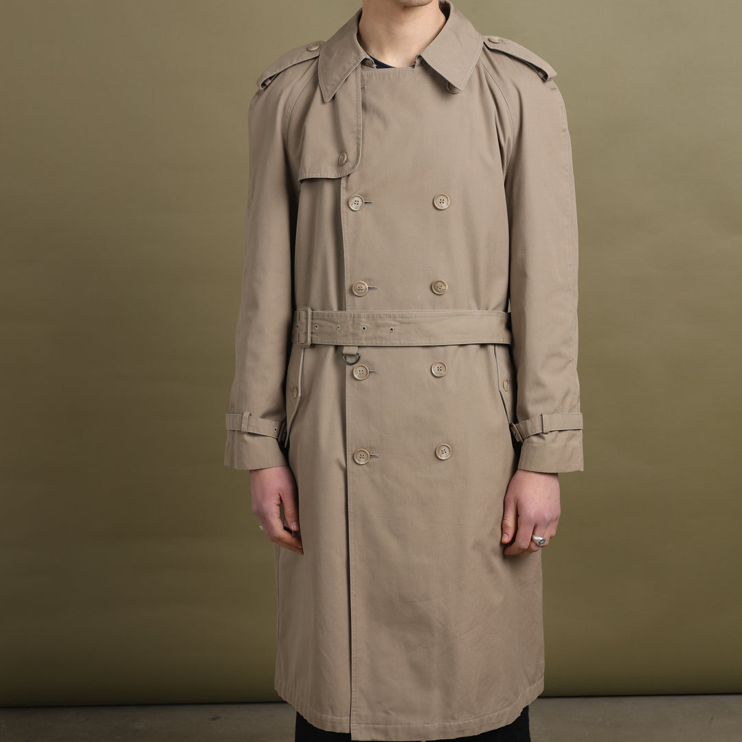 Burberry's Trench Coat Beige Men's L