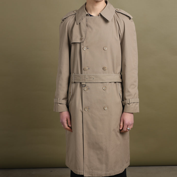 Burberry's Trench Coat Beige Men's L