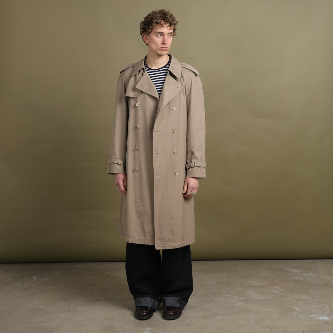 Burberry's Trench Coat Beige Men's L