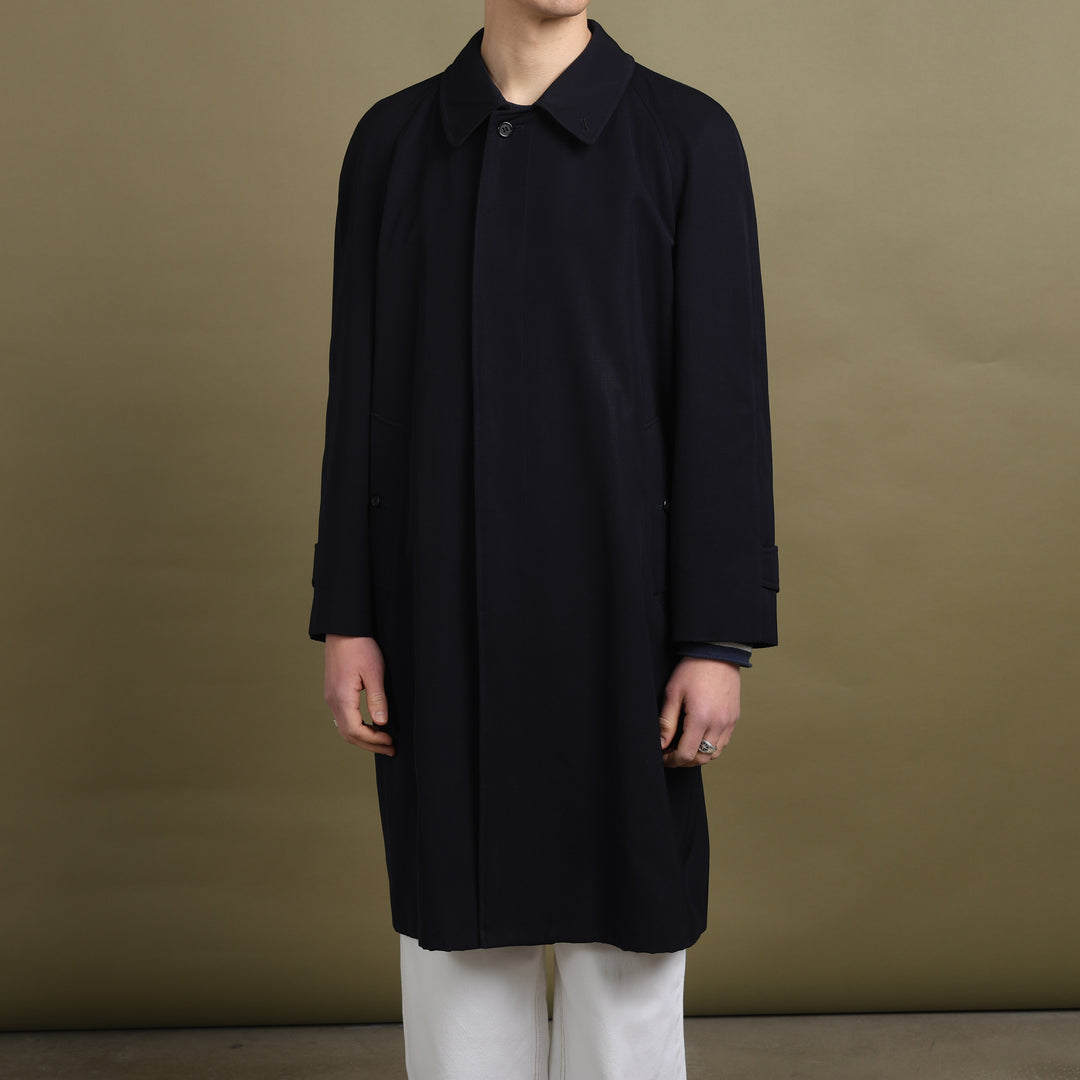 Burberry's Overcoat Navy Blue Men's L