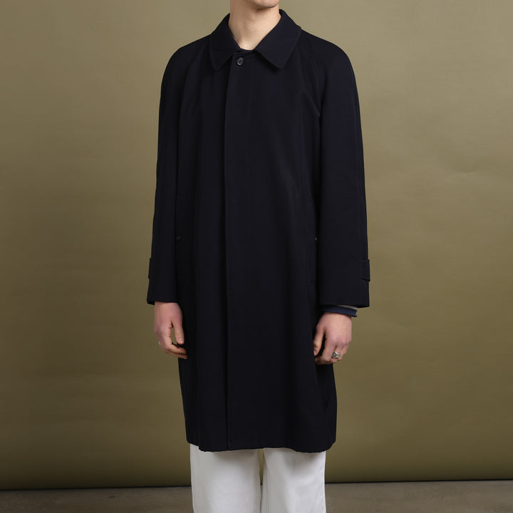 Burberry's Overcoat Navy Blue Men's L