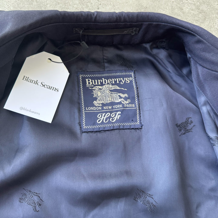 Burberry's Overcoat Navy Blue Men's L