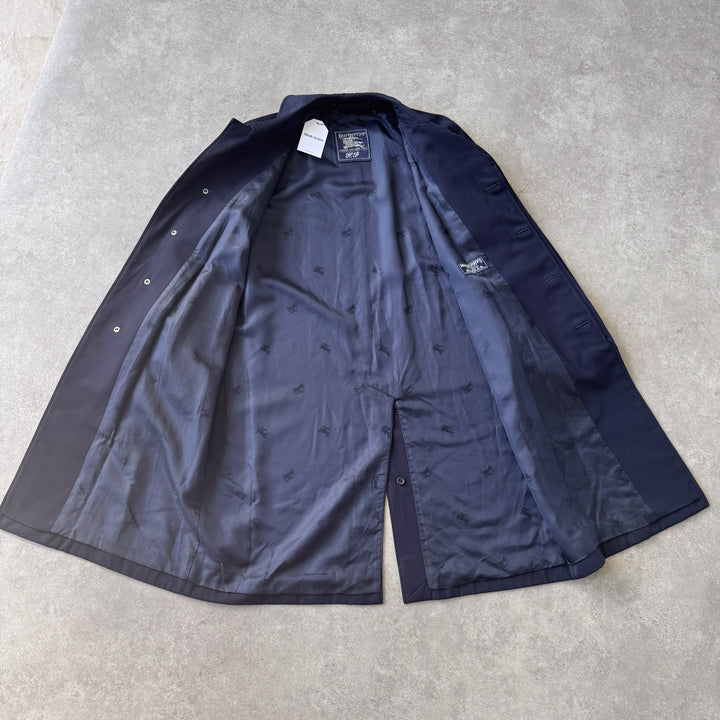 Burberry's Overcoat Navy Blue Men's L