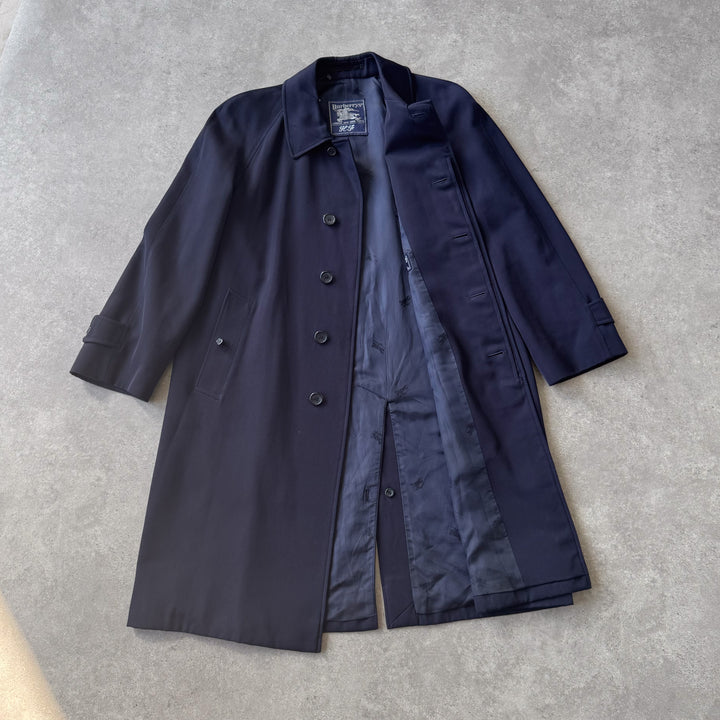 Burberry's Overcoat Navy Blue Men's L
