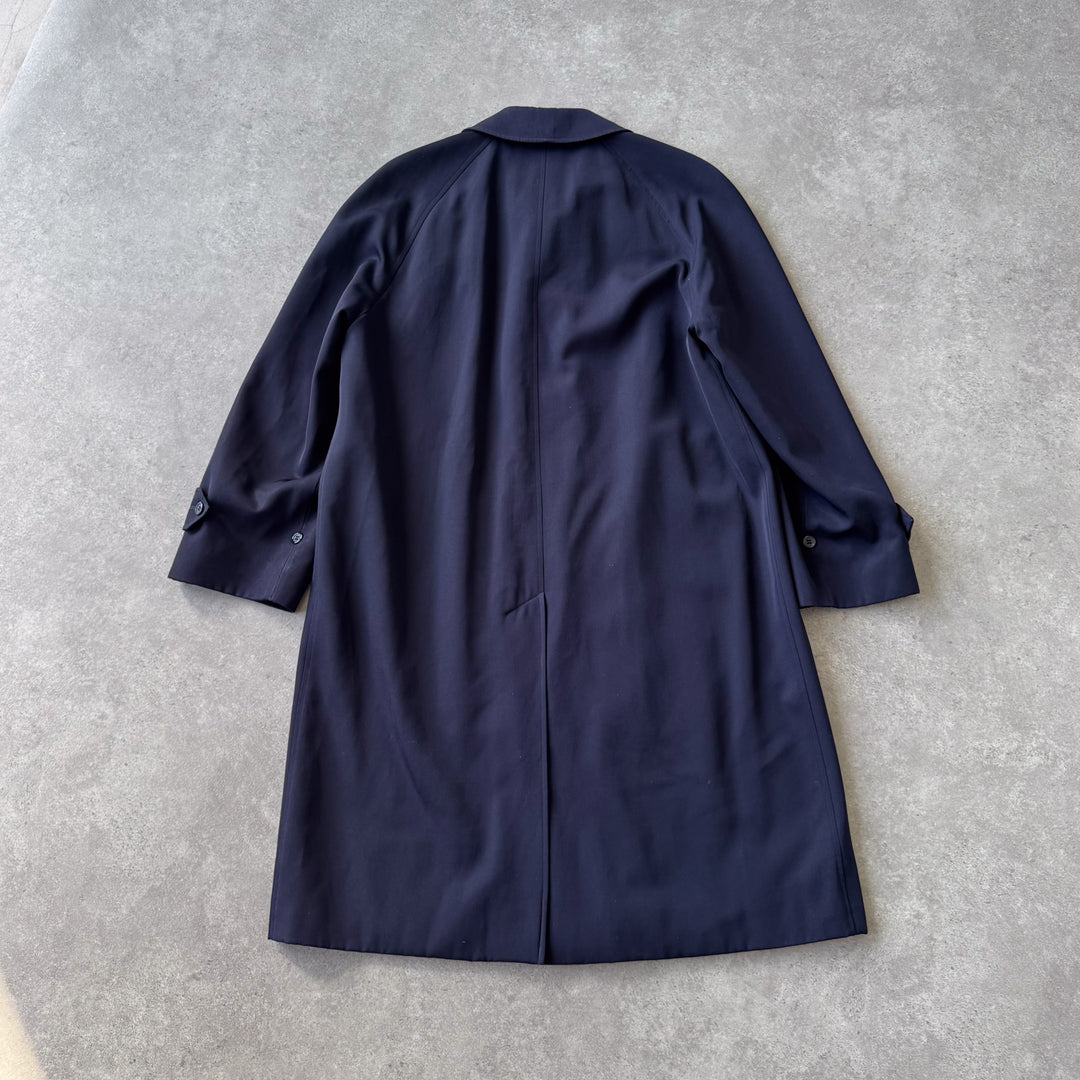 Burberry's Overcoat Navy Blue Men's L