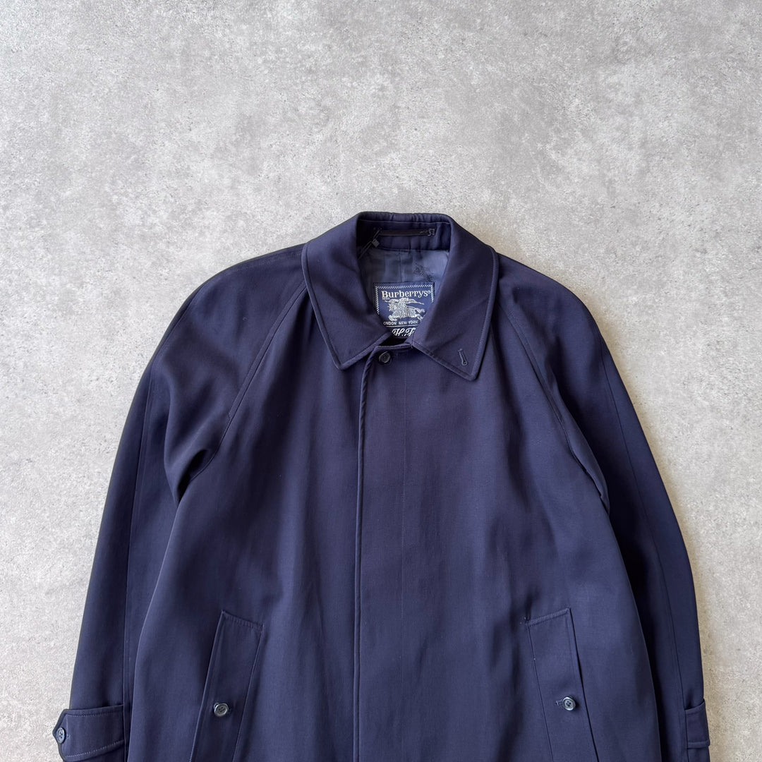 Burberry's Overcoat Navy Blue Men's L