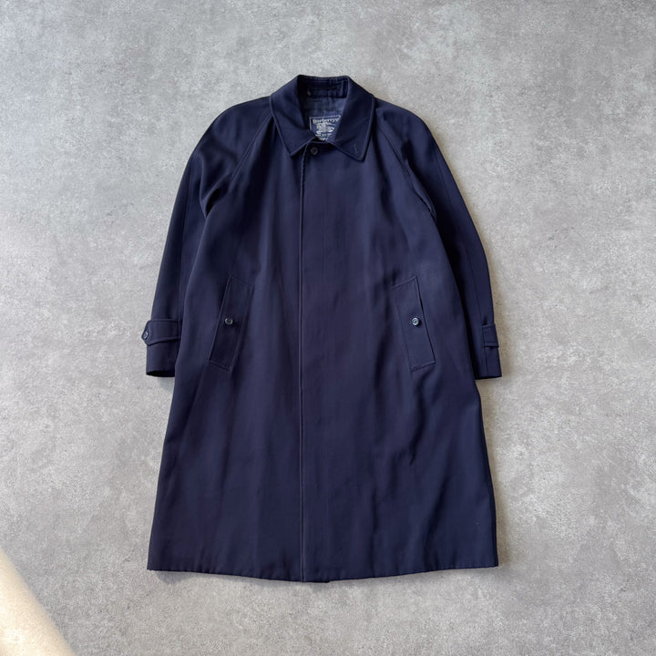 Burberry's Overcoat Navy Blue Men's L