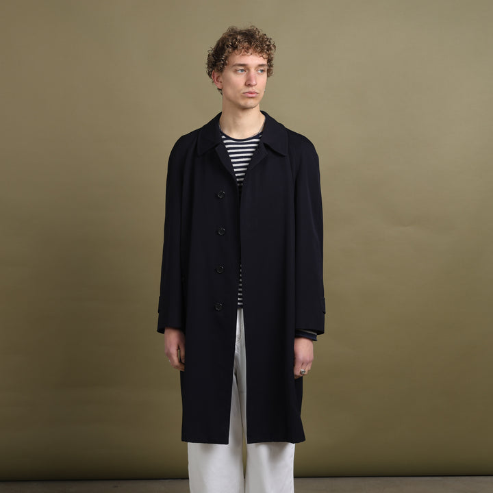 Burberry's Overcoat Navy Blue Men's L
