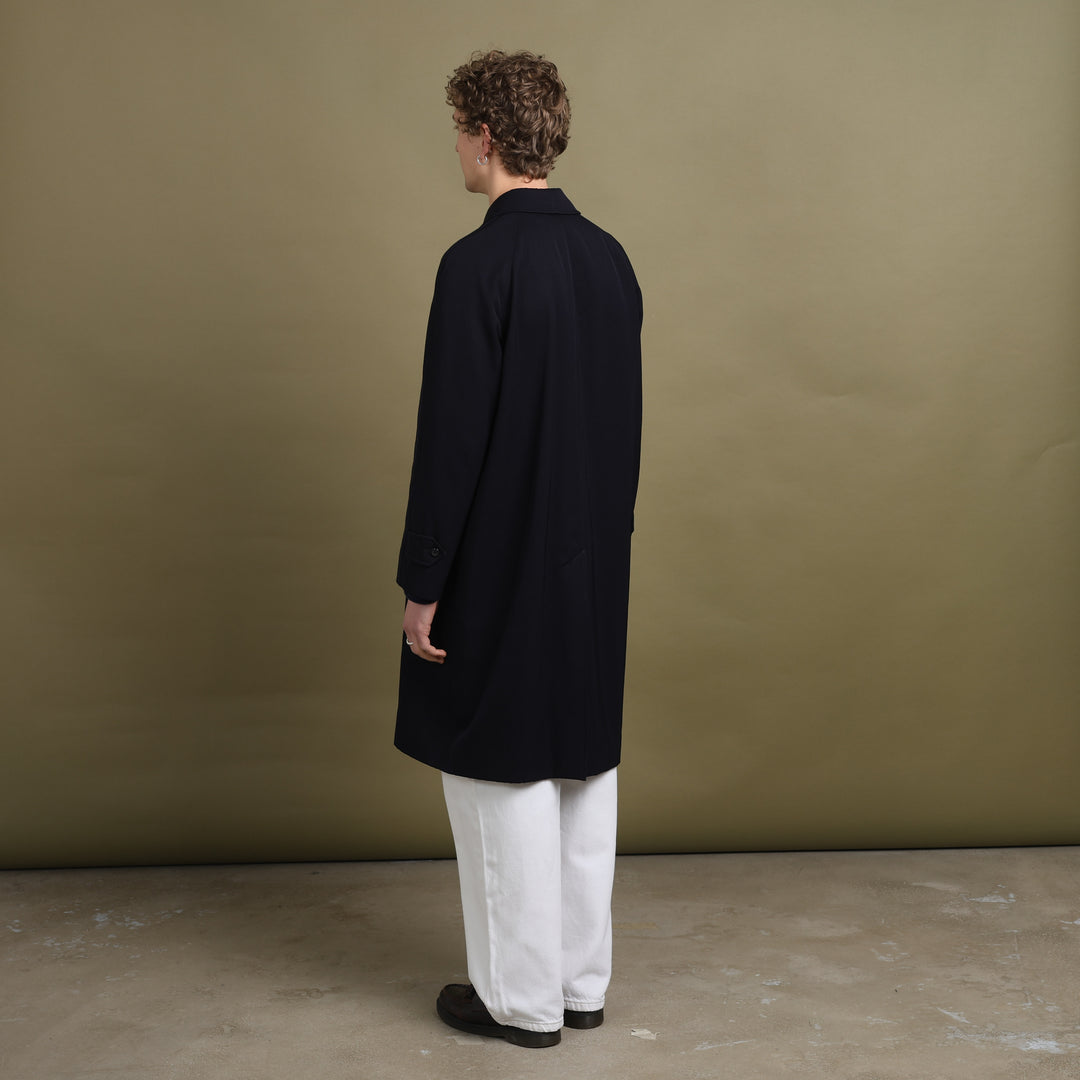 Burberry's Overcoat Navy Blue Men's L